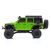Kyosho 32528GR Mini-Z 4x4 MX-01 Readyset Jeep Wrangler Unlimited Rubicon Green
