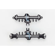 Kyosho 32528S Mini-Z 4x4 MX-01 Readyset Jeep Wrangler Unlimited Rubicon Silver