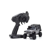Kyosho 32528S Mini-Z 4x4 MX-01 Readyset Jeep Wrangler Unlimited Rubicon Silver