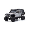 Kyosho 32528S Mini-Z 4x4 MX-01 Readyset Jeep Wrangler Unlimited Rubicon Silver