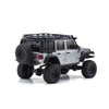 Kyosho 32528S Mini-Z 4x4 MX-01 Readyset Jeep Wrangler Unlimited Rubicon Silver