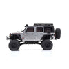 Kyosho 32528S Mini-Z 4x4 MX-01 Readyset Jeep Wrangler Unlimited Rubicon Silver