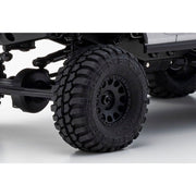 Kyosho 32528S Mini-Z 4x4 MX-01 Readyset Jeep Wrangler Unlimited Rubicon Silver