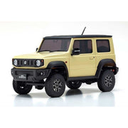 Kyosho 32530IV 1/18 Mini-Z 4x4 MX-01 Readyset Suzuki Jimny Sierra RC Car Ivory