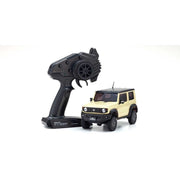 Kyosho 32530IV 1/18 Mini-Z 4x4 MX-01 Readyset Suzuki Jimny Sierra RC Car Ivory