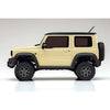 Kyosho 32530IV 1/18 Mini-Z 4x4 MX-01 Readyset Suzuki Jimny Sierra RC Car Ivory