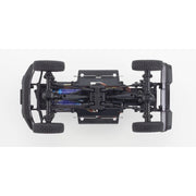 Kyosho 32530MB 1/18 Mini-Z 4x4 MX-01 Readyset Suzuki Jimny Sierra RC Car Blue Metallic