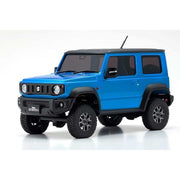 Kyosho 32530MB 1/18 Mini-Z 4x4 MX-01 Readyset Suzuki Jimny Sierra RC Car Blue Metallic