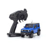 Kyosho 32530MB 1/18 Mini-Z 4x4 MX-01 Readyset Suzuki Jimny Sierra RC Car Blue Metallic