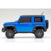 Kyosho 32530MB 1/18 Mini-Z 4x4 MX-01 Readyset Suzuki Jimny Sierra RC Car Blue Metallic