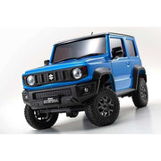 Kyosho 32530MB 1/18 Mini-Z 4x4 MX-01 Readyset Suzuki Jimny Sierra RC Car Blue Metallic