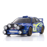 Kyosho 32617WR MINI-Z AWD MA-020 Readyset Subaru Impreza WRC 2002