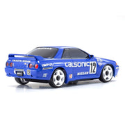 Kyosho 32618CS MINI-Z AWD MA-020 Readyset Calsonic Skyline GT-R No.12 1990