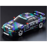 Kyosho 32618HK MINI-Z AWD MA-020 Readyset HKS Skyline GT-R