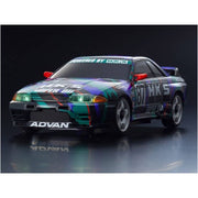 Kyosho 32618HK MINI-Z AWD MA-020 Readyset HKS Skyline GT-R