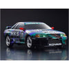 Kyosho 32618HK MINI-Z AWD MA-020 Readyset HKS Skyline GT-R