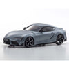 Kyosho 32619GM MINI-Z MA-020 Readyset Toyota GR Supra Matte Storm Gray Metallic