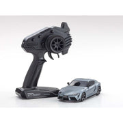 Kyosho 32619GM MINI-Z MA-020 Readyset Toyota GR Supra Matte Storm Gray Metallic