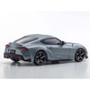 Kyosho 32619GM MINI-Z MA-020 Readyset Toyota GR Supra Matte Storm Gray Metallic
