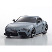 Kyosho 32619GM MINI-Z MA-020 Readyset Toyota GR Supra Matte Storm Gray Metallic