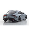 Kyosho 32619GM MINI-Z MA-020 Readyset Toyota GR Supra Matte Storm Gray Metallic