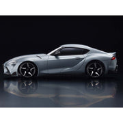 Kyosho 32619GM MINI-Z MA-020 Readyset Toyota GR Supra Matte Storm Gray Metallic