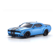 Kyosho 32621BL Mini-Z AWD MA-020 Readyset Dodge Challenger SRT Hellcat Redeye B5 RC Car Blue