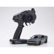 Kyosho 32621G Dodge Challenger SRT Hellcat Redeye Destroyer Gray Mini-Z AWD MA-020 Series Readyset