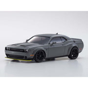 Kyosho 32621G Dodge Challenger SRT Hellcat Redeye Destroyer Gray Mini-Z AWD MA-020 Series Readyset