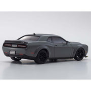 Kyosho 32621G Dodge Challenger SRT Hellcat Redeye Destroyer Gray Mini-Z AWD MA-020 Series Readyset