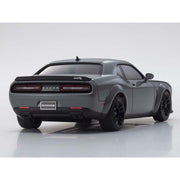 Kyosho 32621G Dodge Challenger SRT Hellcat Redeye Destroyer Gray Mini-Z AWD MA-020 Series Readyset