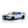 Kyosho 32621S Mini-Z AWD MA-020 Readyset Dodge Challenger SRT Hellcat Redeye RC Car Silver
