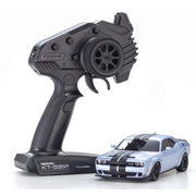 Kyosho 32621S Mini-Z AWD MA-020 Readyset Dodge Challenger SRT Hellcat Redeye RC Car Silver