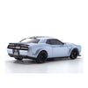Kyosho 32621S Mini-Z AWD MA-020 Readyset Dodge Challenger SRT Hellcat Redeye RC Car Silver