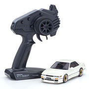 Kyosho 32622PW 1/24 Mini-Z AWD MA-020 Readyset Nissan Silvia Ks S13 with Aero Kit Pearl White