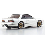 Kyosho 32622PW 1/24 Mini-Z AWD MA-020 Readyset Nissan Silvia Ks S13 with Aero Kit Pearl White