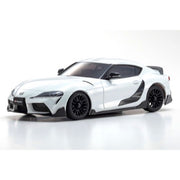 Kyosho 32626W 1/24 Mini-Z AWD MA-020 Readyset Toyota GR Supra TRD Aero Version White