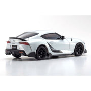 Kyosho 32626W 1/24 Mini-Z AWD MA-020 Readyset Toyota GR Supra TRD Aero Version White