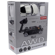 Kyosho 32626W 1/24 Mini-Z AWD MA-020 Readyset Toyota GR Supra TRD Aero Version White