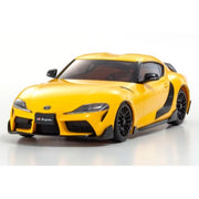 Kyosho 32626Y 1/24 Mini-Z AWD MA-020 Readyset Toyota GR Supra TRD Aero Version Yellow