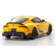 Kyosho 32626Y 1/24 Mini-Z AWD MA-020 Readyset Toyota GR Supra TRD Aero Version Yellow