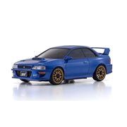 Kyosho 1/24 Mini-Z AWD MA-020 Readyset Subaru Impreza STi 22B Blue 32627BL