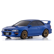 Kyosho 1/24 Mini-Z AWD MA-020 Readyset Subaru Impreza STi 22B Blue 32627BL