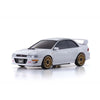 Kyosho 1/24 Mini-Z AWD MA-020 Readyset Subaru Impreza STi 22B White 32627W