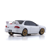 Kyosho 1/24 Mini-Z AWD MA-020 Readyset Subaru Impreza STi 22B White 32627W
