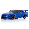 Kyosho 32629MB Mini-Z AWD MA-020 Readyset Nissan Skyline R34 GT-R V Spec II Nur Blue