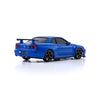 Kyosho 32629MB Mini-Z AWD MA-020 Readyset Nissan Skyline R34 GT-R V Spec II Nur Blue