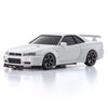 Kyosho 32629W Mini-Z AWD MA-020 Readyset Nissan Skyline R34 GT-R V Spec II Nur White