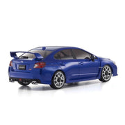 Kyosho 1/24 Mini-Z AWD MA-020 Readyset Subaru WRX STI WR Blue 32630BL
