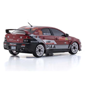 Kyosho Mini-Z AWD MA-020 Readyset Mitsubishi Lancer Evolution X Mitsubishi Dealer Team RTR RC Car 32632M